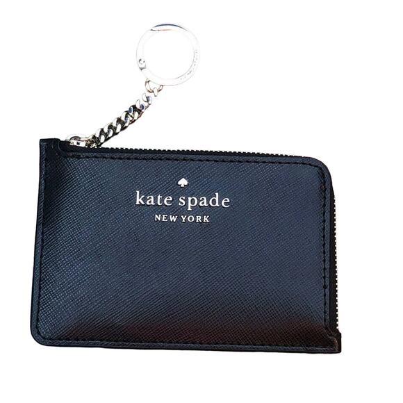 kate spade new york Handbags - Kate Spade  Staci Black Medium Card Holder Wallet